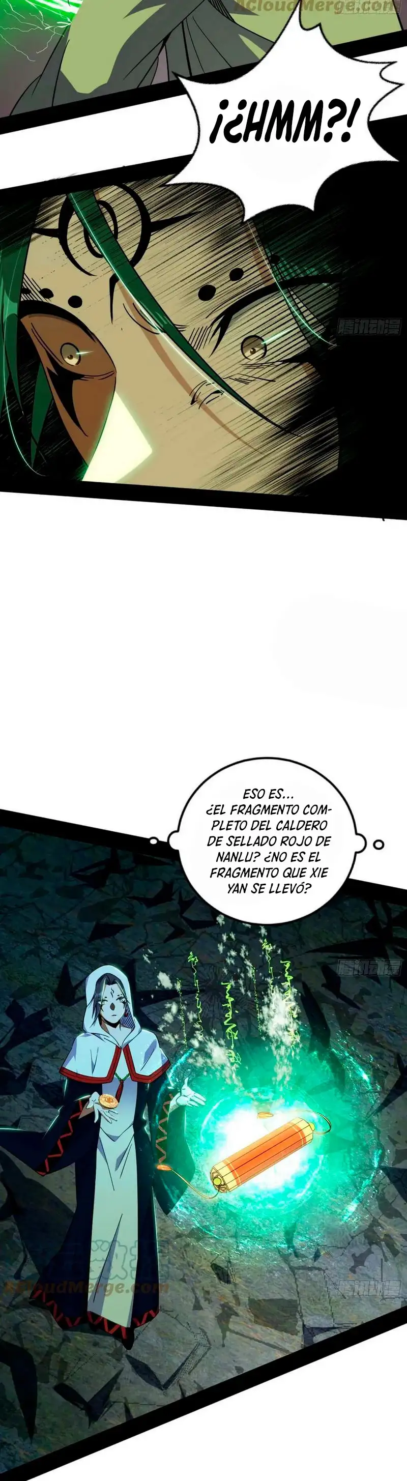 Soy un Dios Maligno capítulo 330.1, página 16