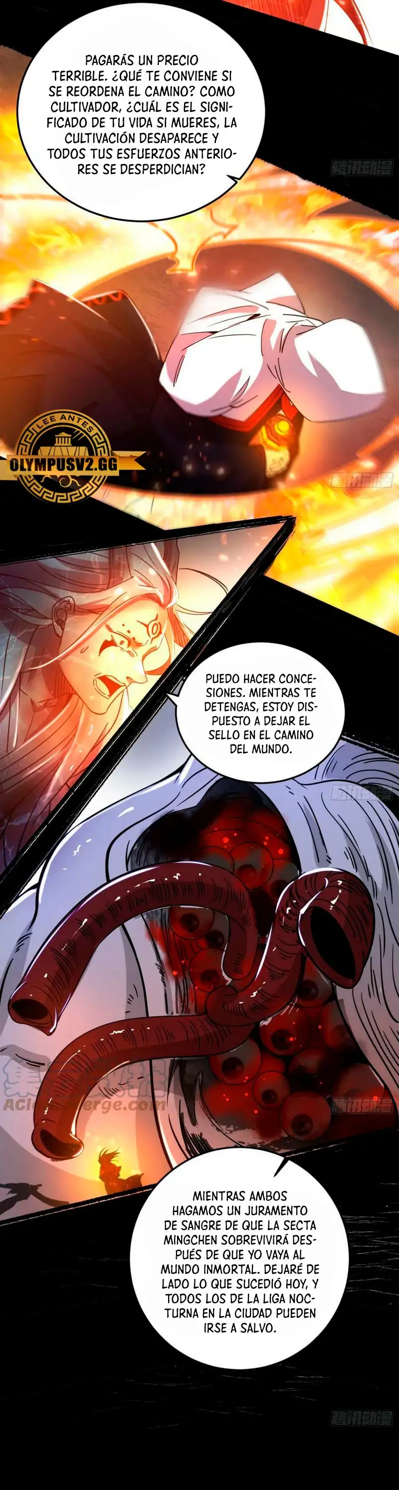 Soy un Dios Maligno capítulo 330.2, página 3