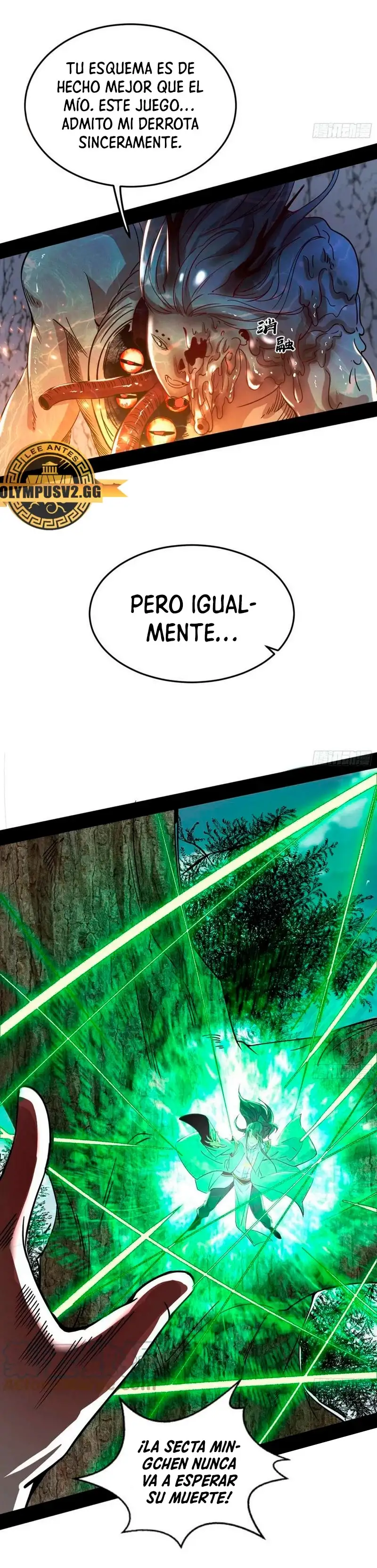 Soy un Dios Maligno capítulo 330.2, página 8
