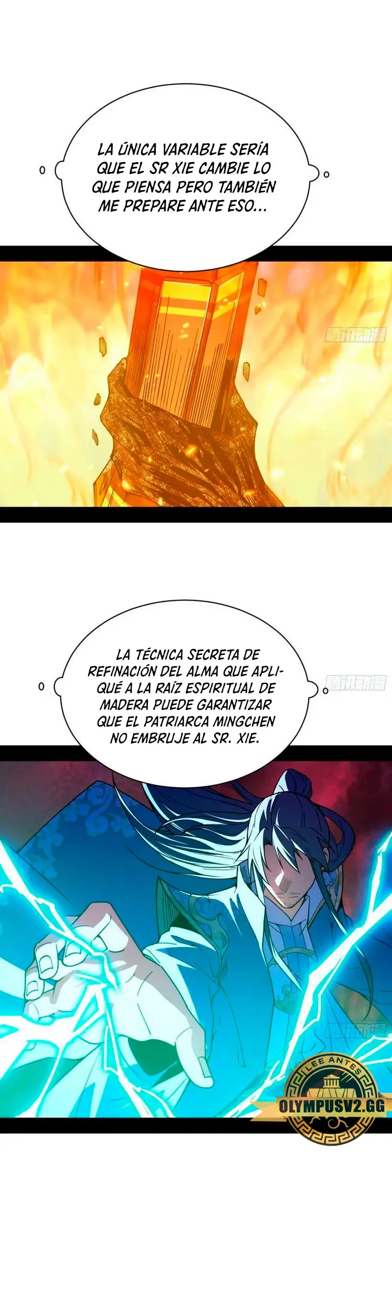 Soy un Dios Maligno capítulo 330.2, página 10