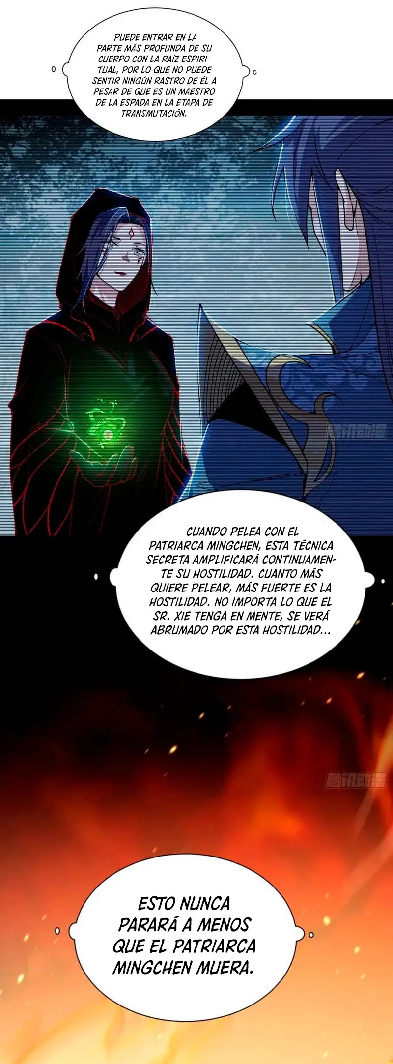 Soy un Dios Maligno capítulo 330.2, página 11
