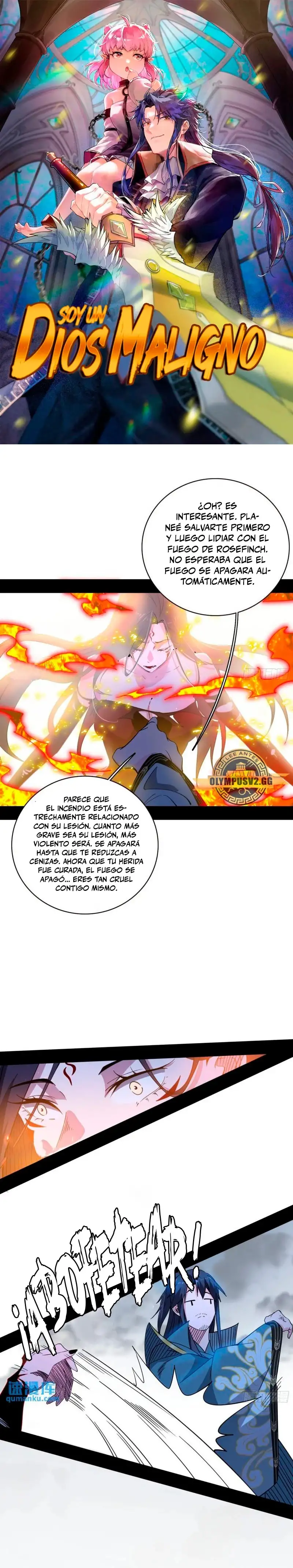 Soy un Dios Maligno capítulo 331.1, página 2