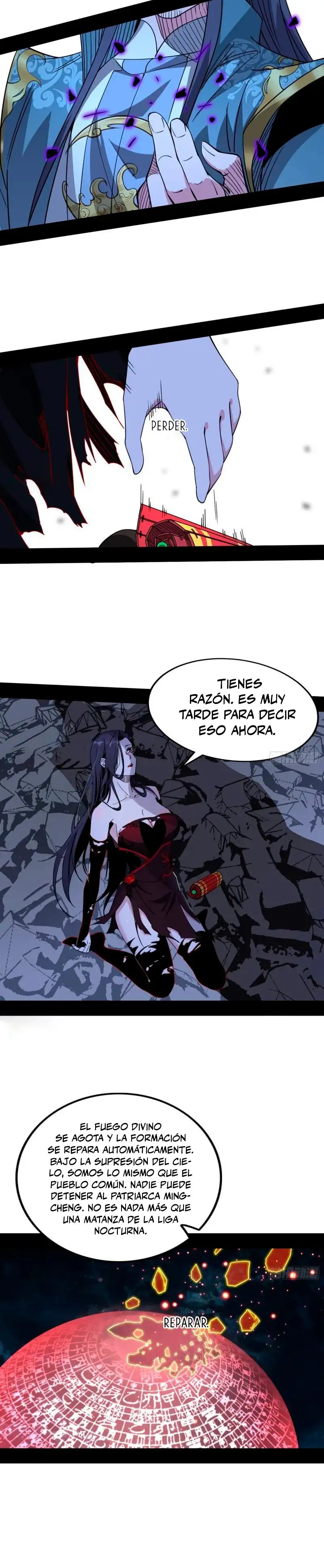 Soy un Dios Maligno capítulo 331.1, página 6