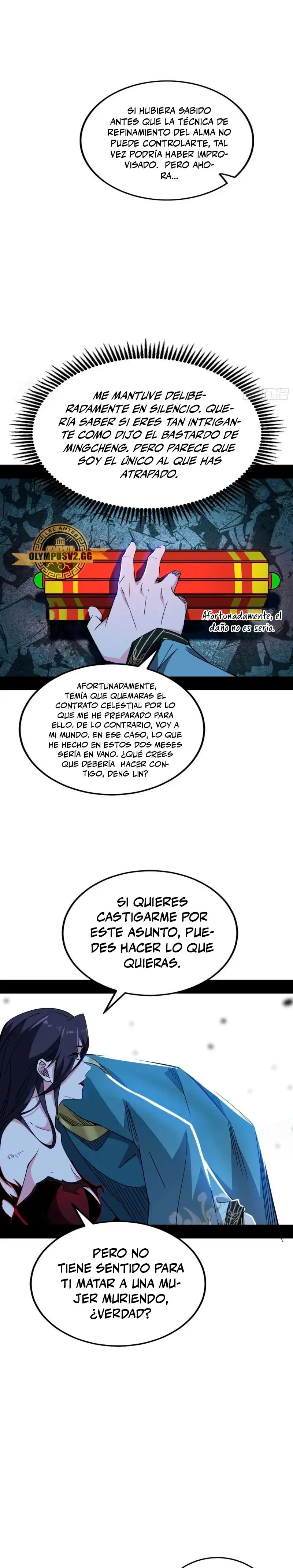 Soy un Dios Maligno capítulo 331.1, página 7