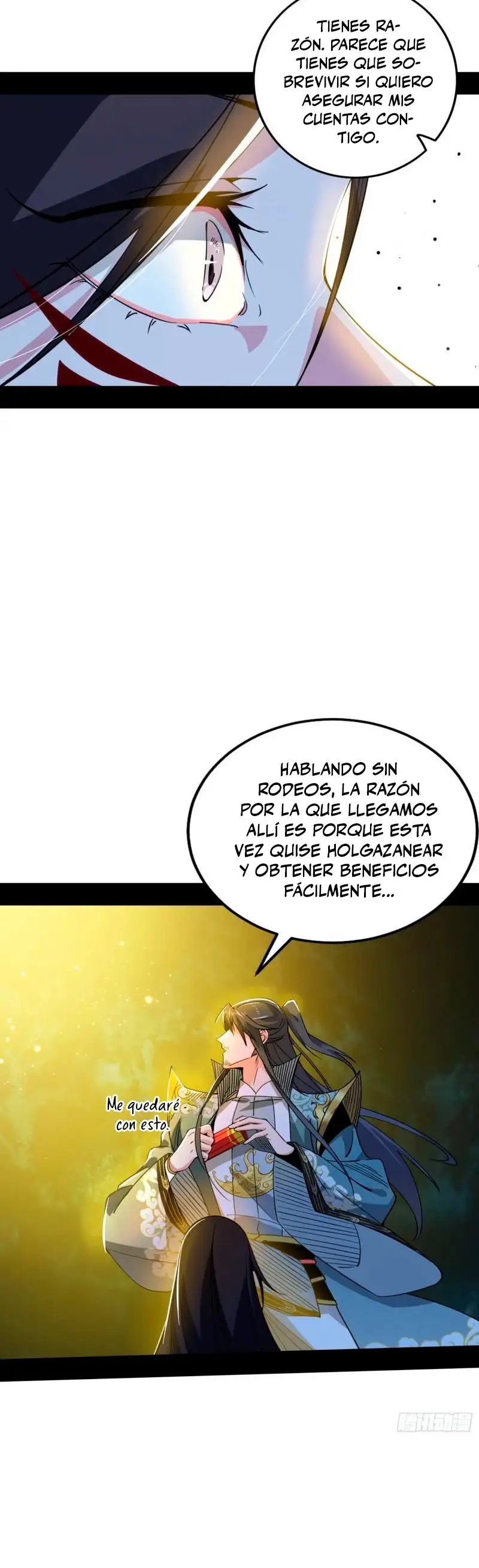 Soy un Dios Maligno capítulo 331.1, página 8