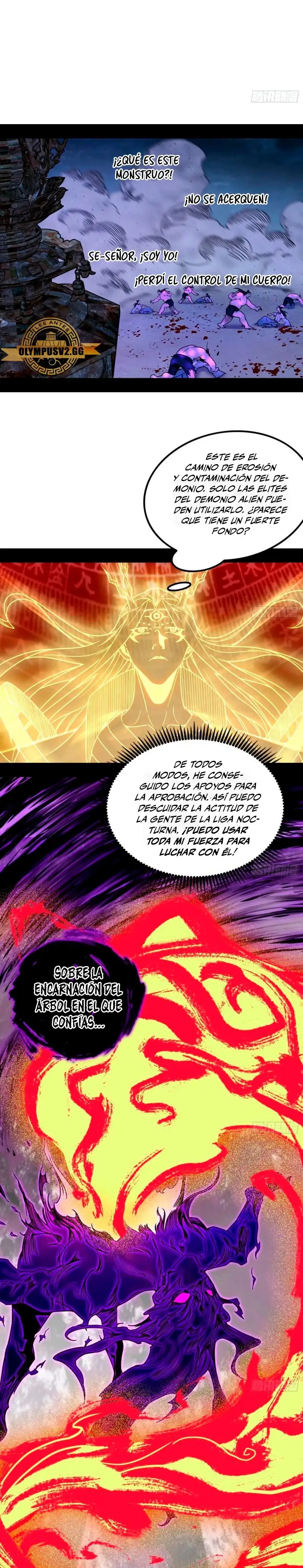 Soy un Dios Maligno capítulo 331.2, página 9