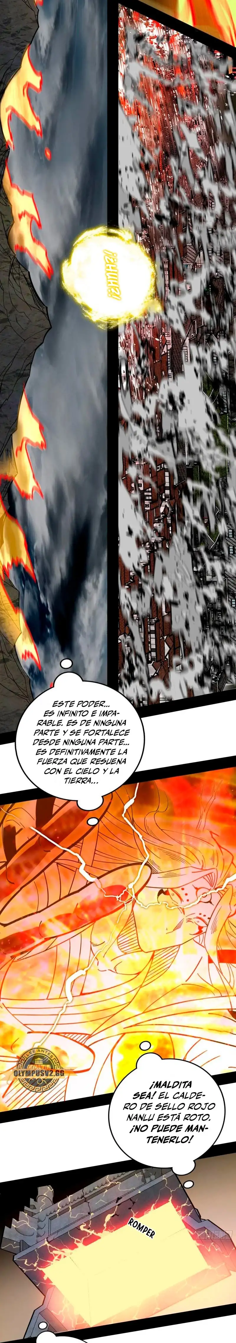 Soy un Dios Maligno capítulo 331.2, página 20