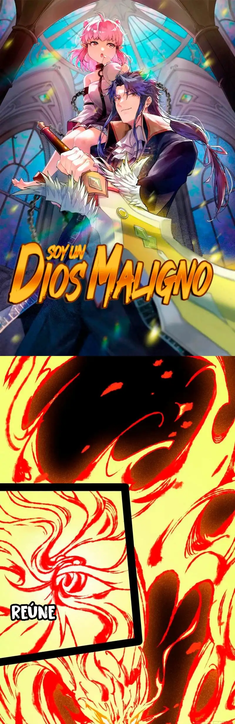 Soy un Dios Maligno capítulo 332.1, página 3