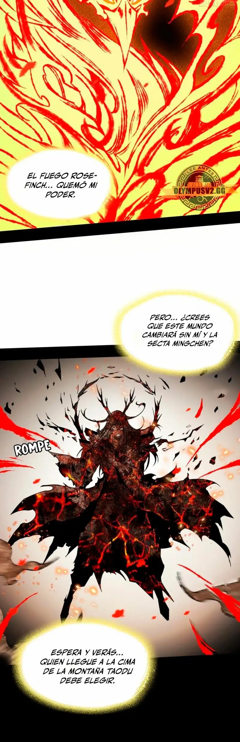 Soy un Dios Maligno capítulo 332.1, página 4