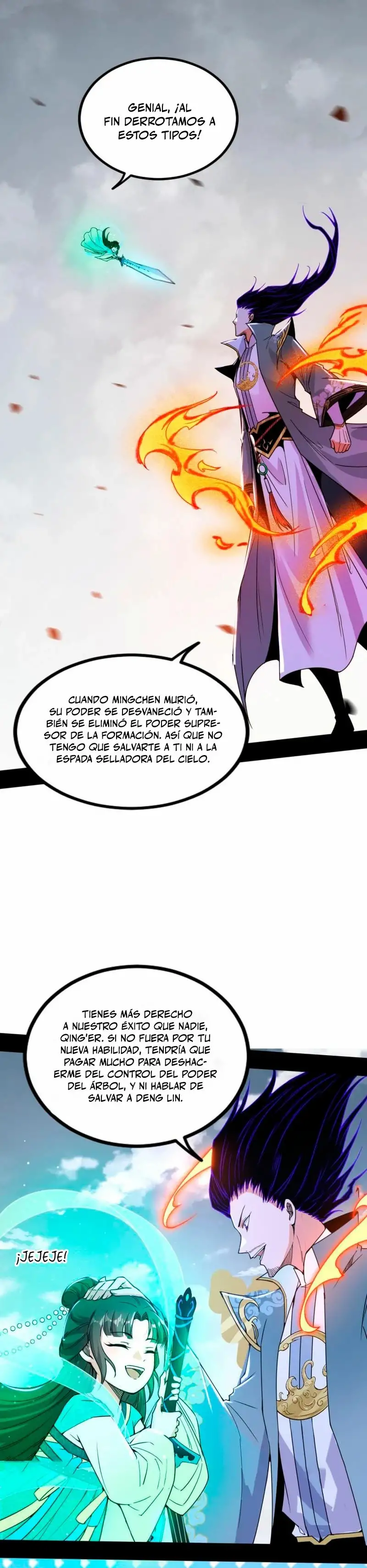 Soy un Dios Maligno capítulo 332.1, página 6