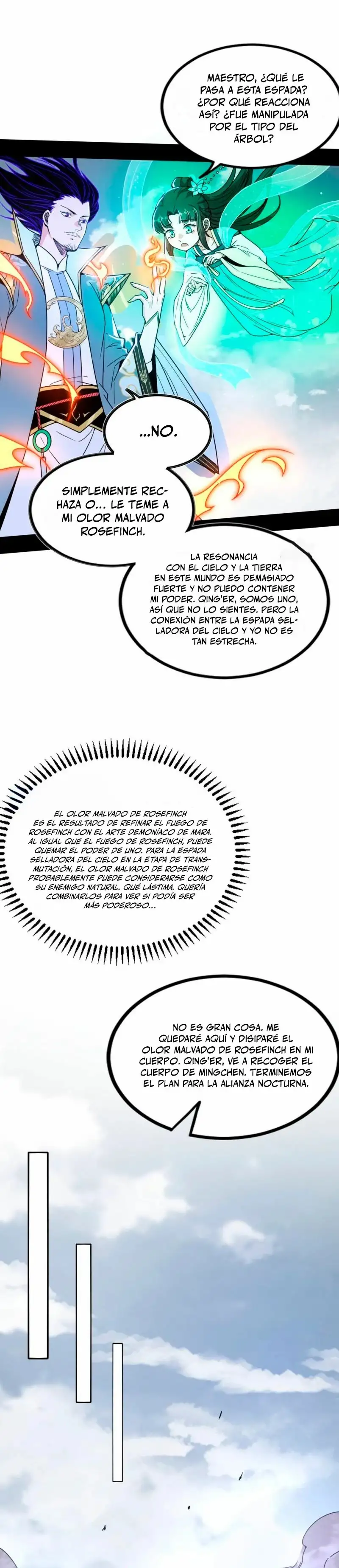 Soy un Dios Maligno capítulo 332.1, página 8