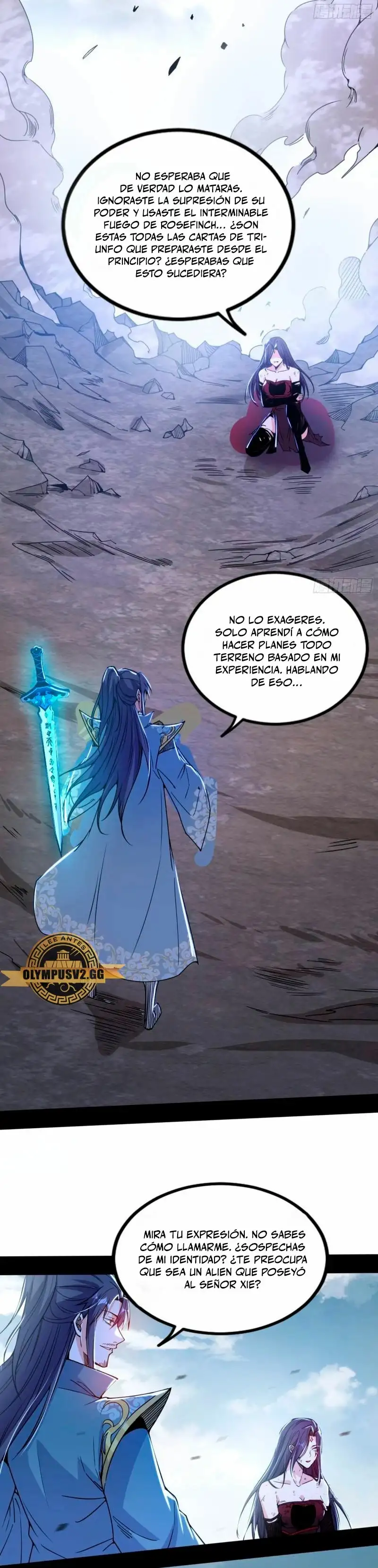 Soy un Dios Maligno capítulo 332.1, página 9