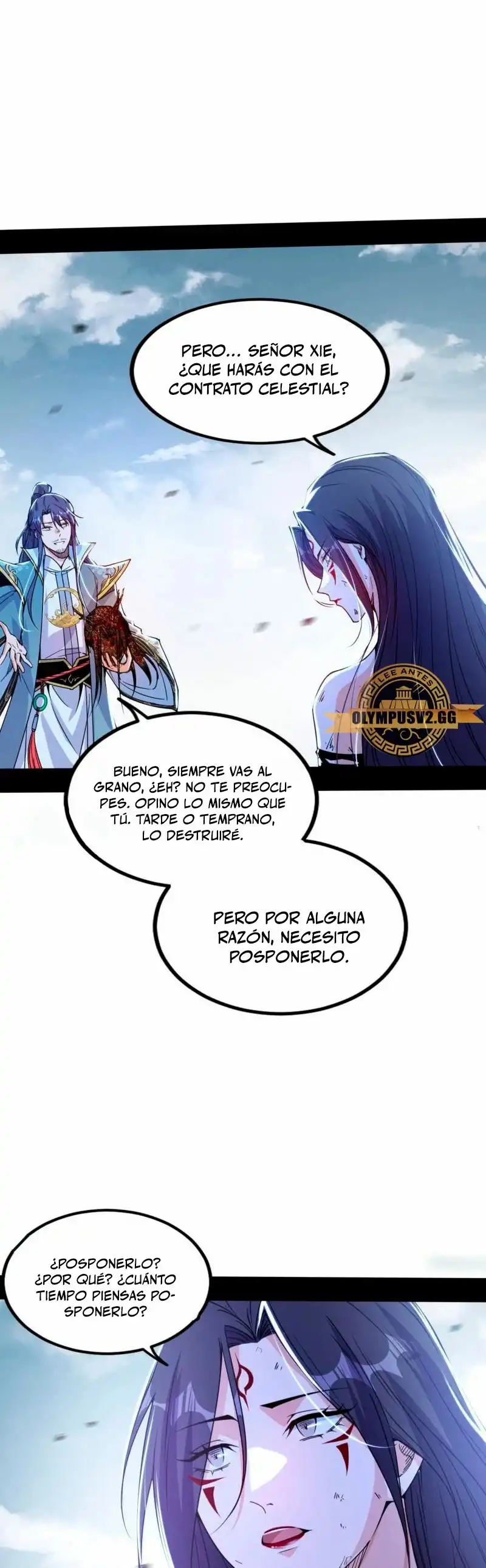 Soy un Dios Maligno capítulo 332.1, página 11
