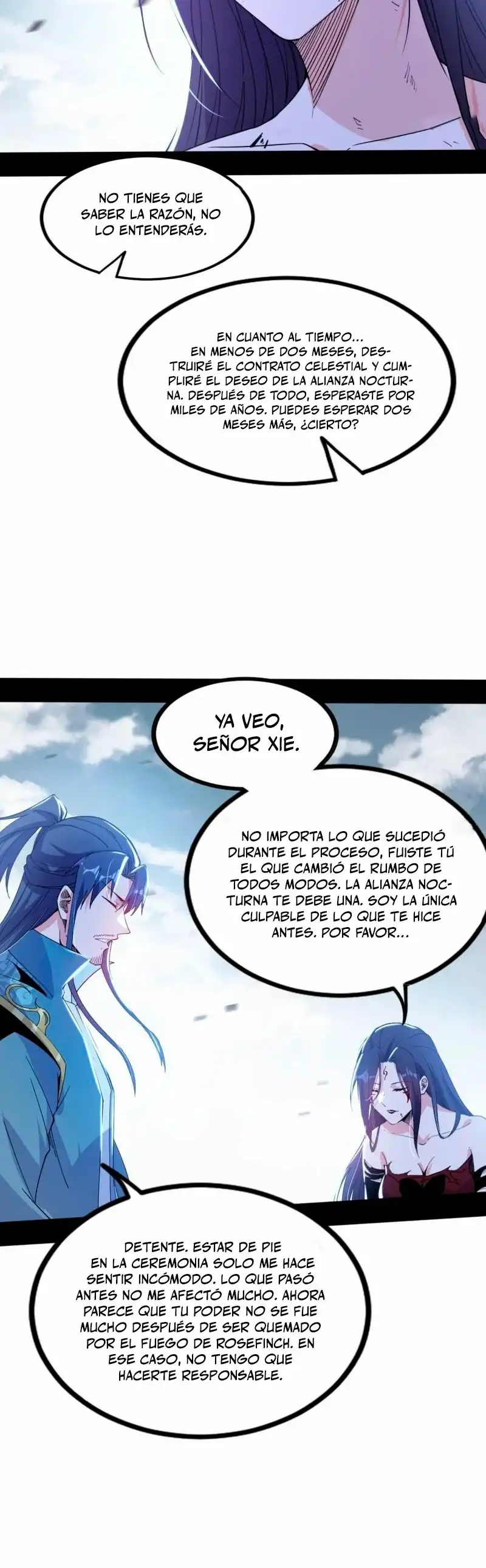 Soy un Dios Maligno capítulo 332.1, página 12