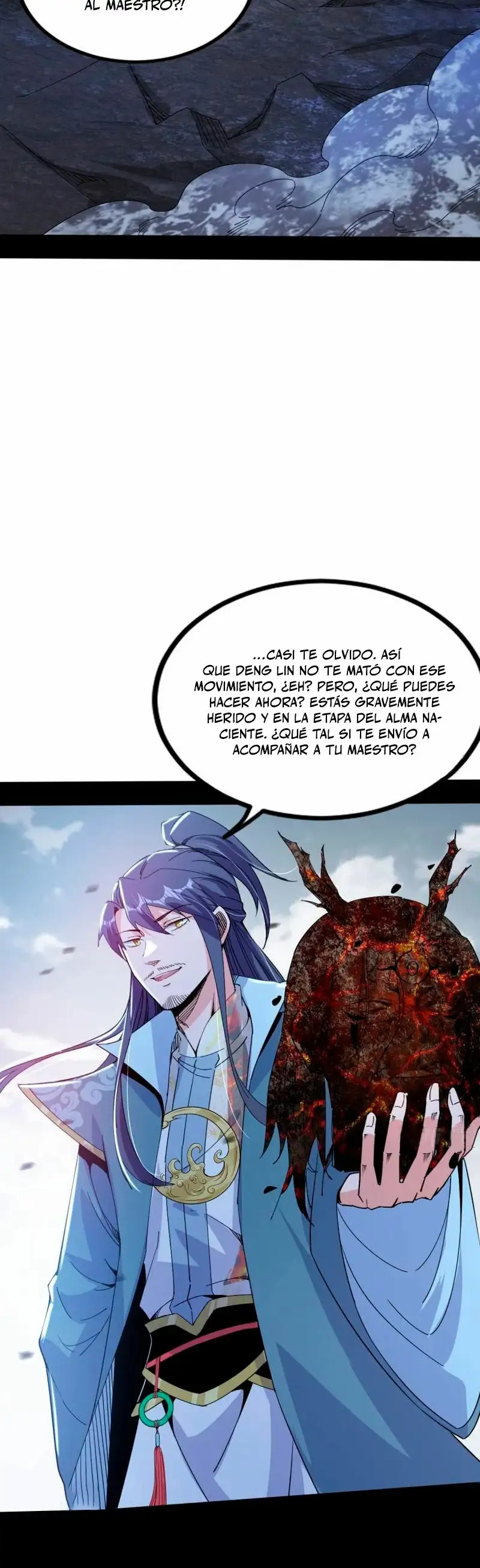 Soy un Dios Maligno capítulo 332.1, página 14