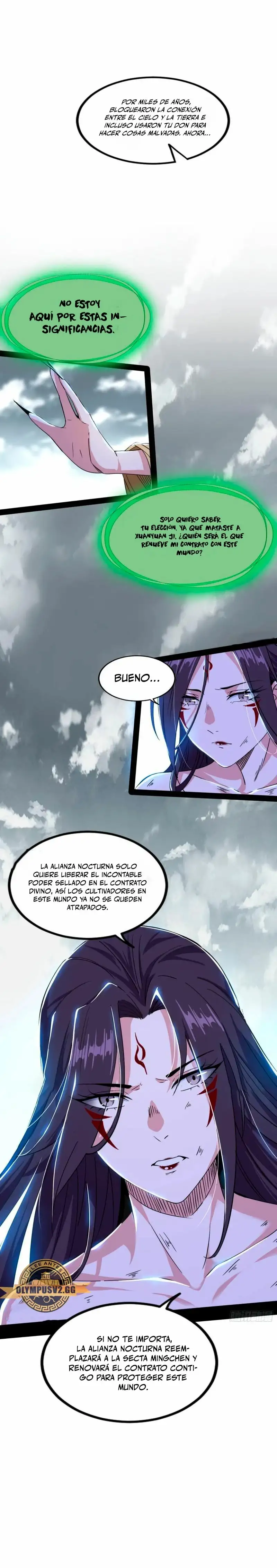Soy un Dios Maligno capítulo 332.1, página 23