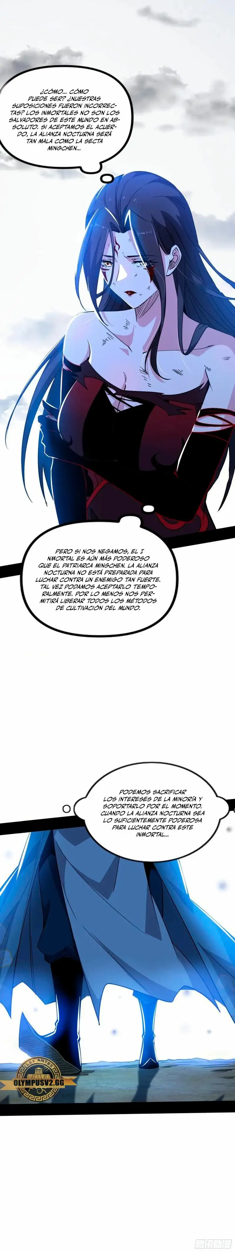 Soy un Dios Maligno capítulo 332.2, página 14