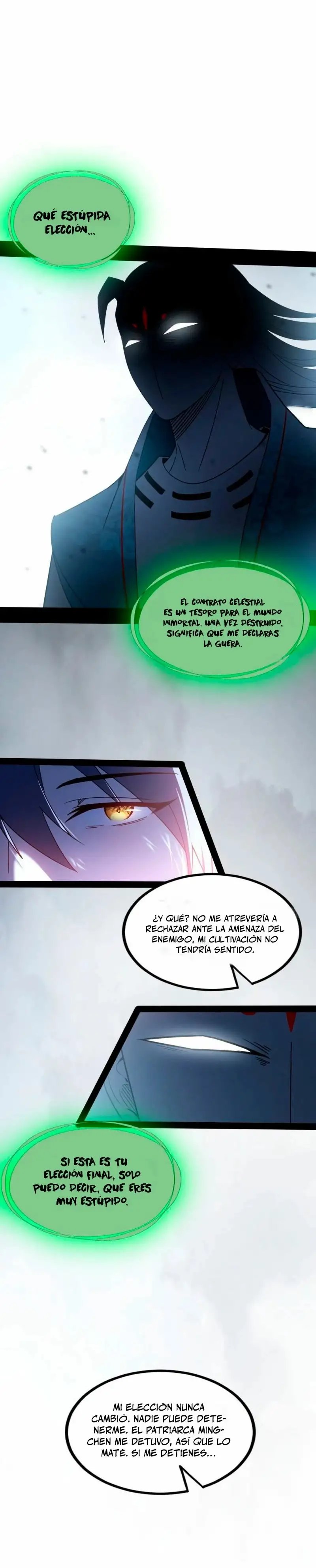 Soy un Dios Maligno capítulo 332.2, página 16