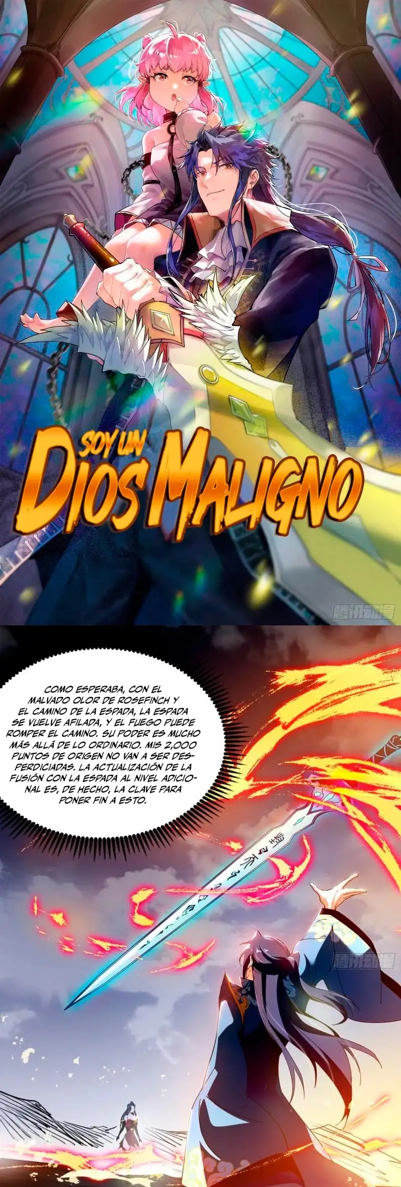 Soy un Dios Maligno capítulo 333.1, página 2