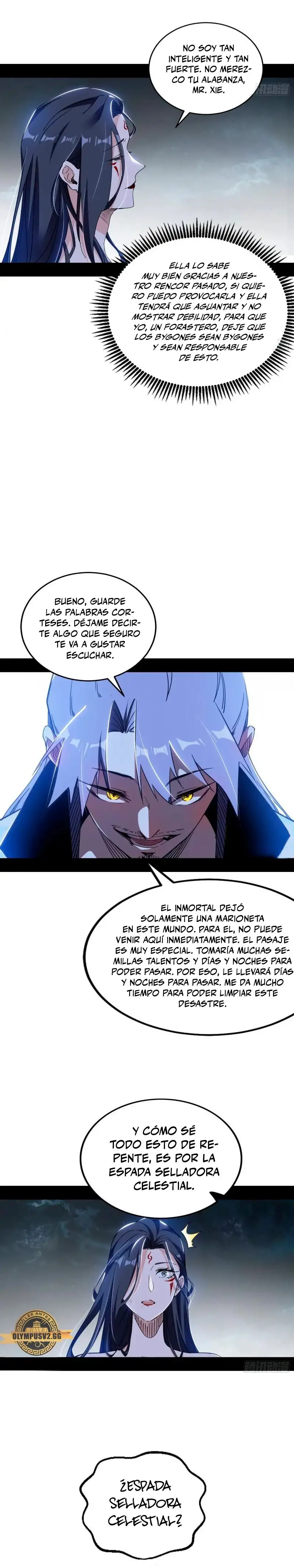 Soy un Dios Maligno capítulo 333.1, página 5