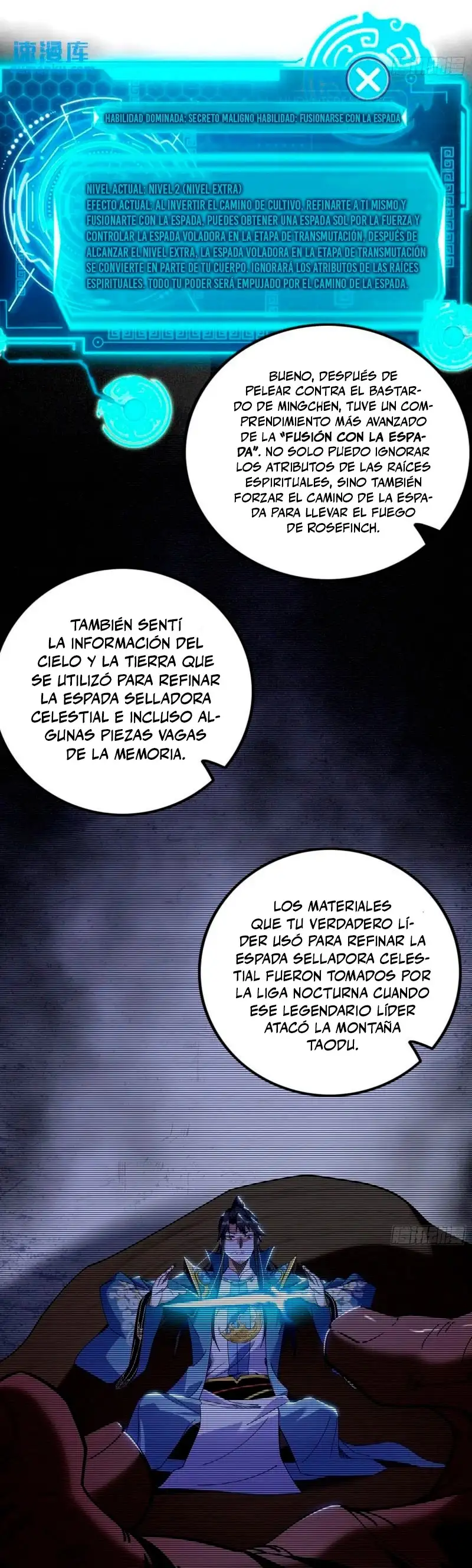 Soy un Dios Maligno capítulo 333.1, página 6