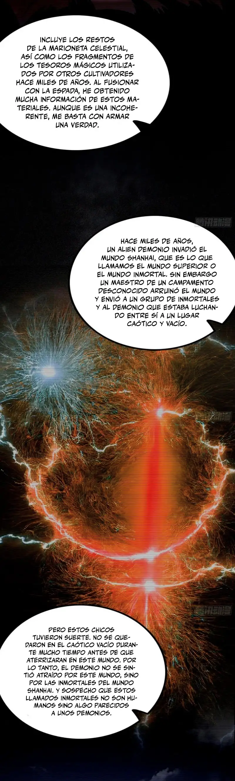 Soy un Dios Maligno capítulo 333.1, página 7