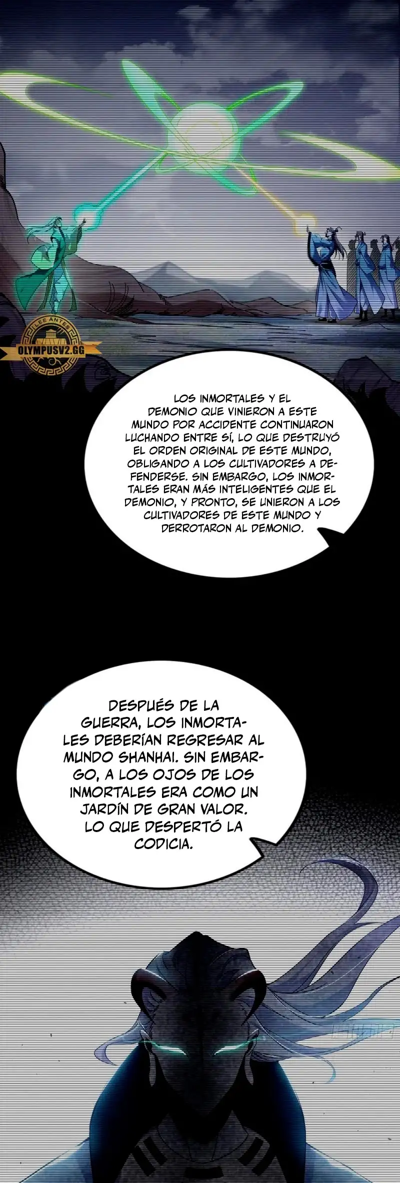 Soy un Dios Maligno capítulo 333.1, página 8