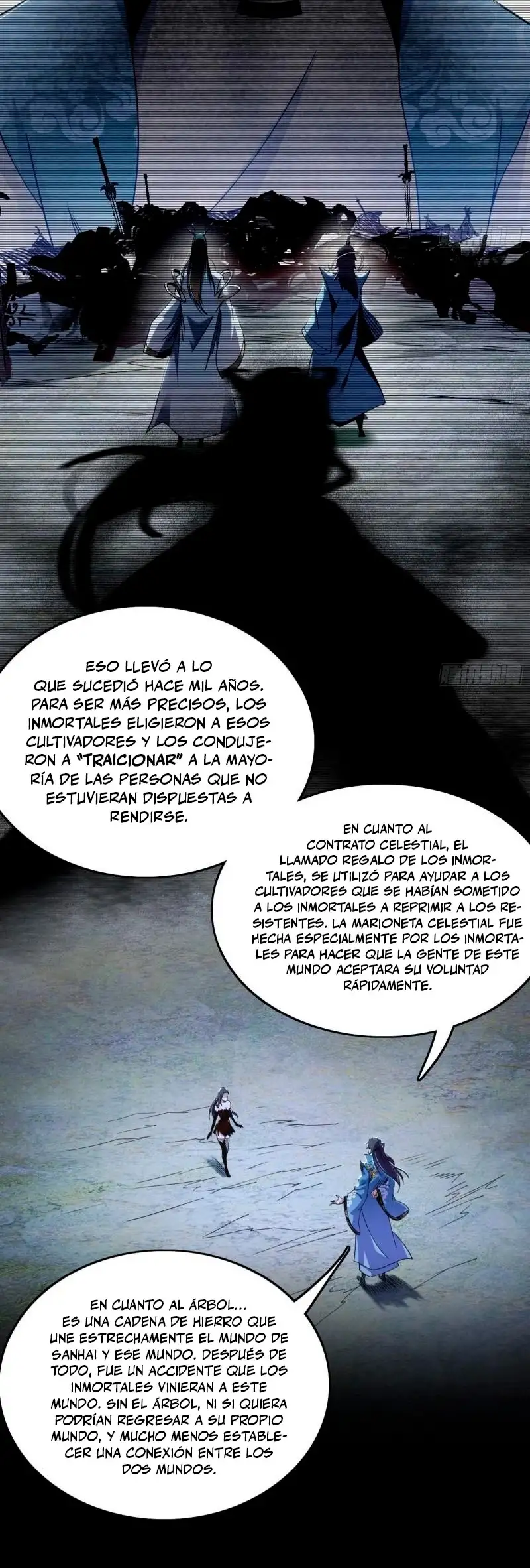 Soy un Dios Maligno capítulo 333.1, página 9