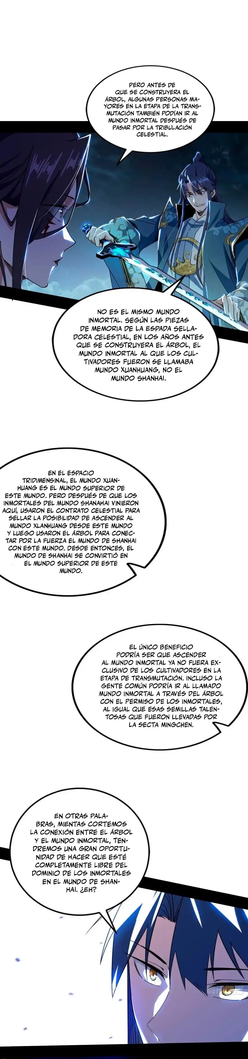 Soy un Dios Maligno capítulo 333.1, página 10
