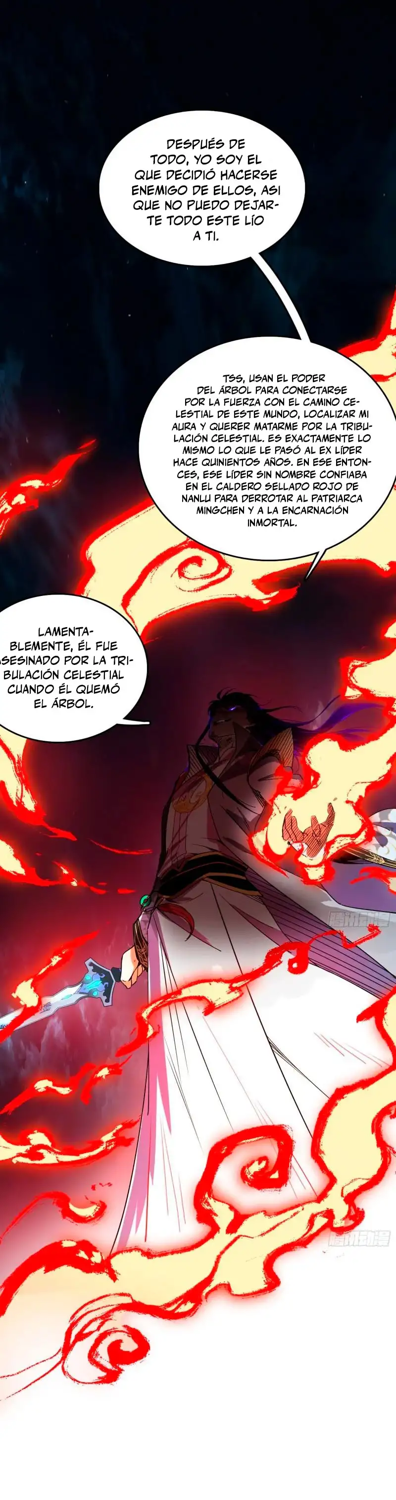 Soy un Dios Maligno capítulo 333.1, página 12