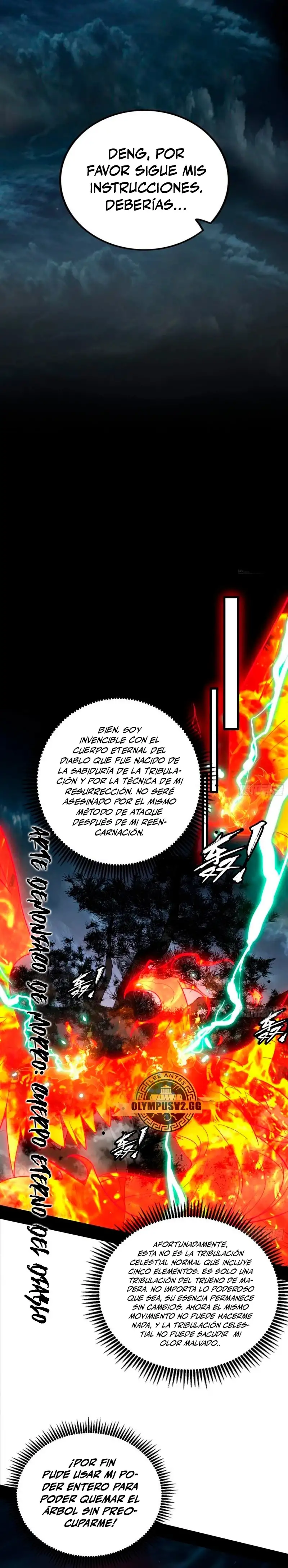 Soy un Dios Maligno capítulo 333.1, página 24