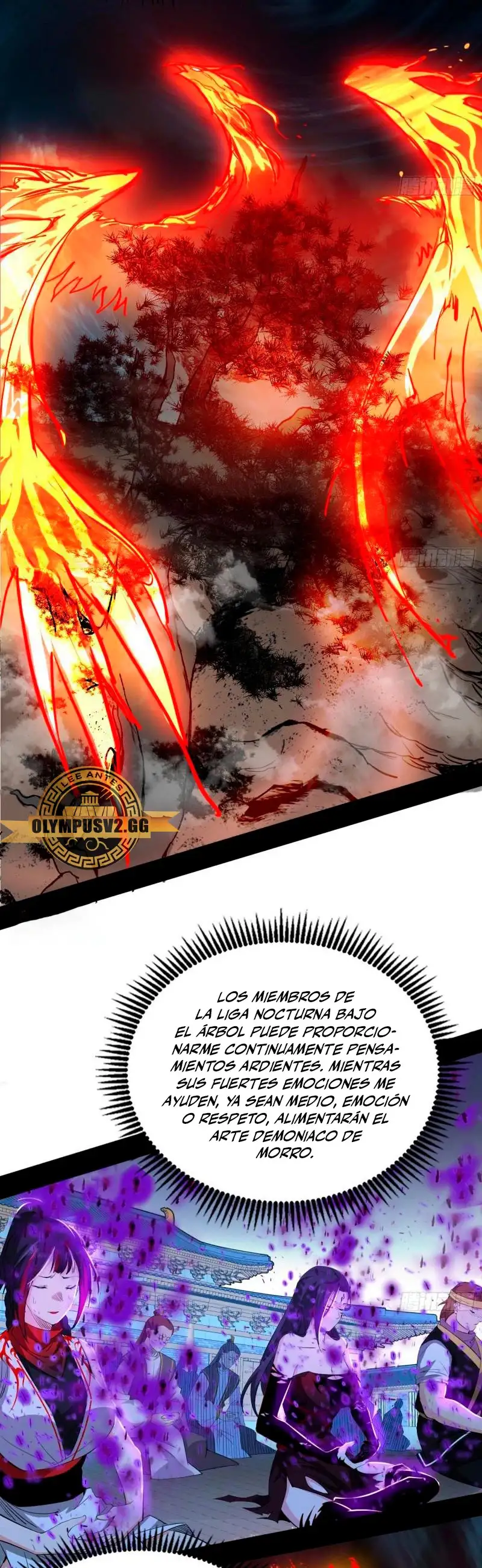 Soy un Dios Maligno capítulo 333.1, página 25