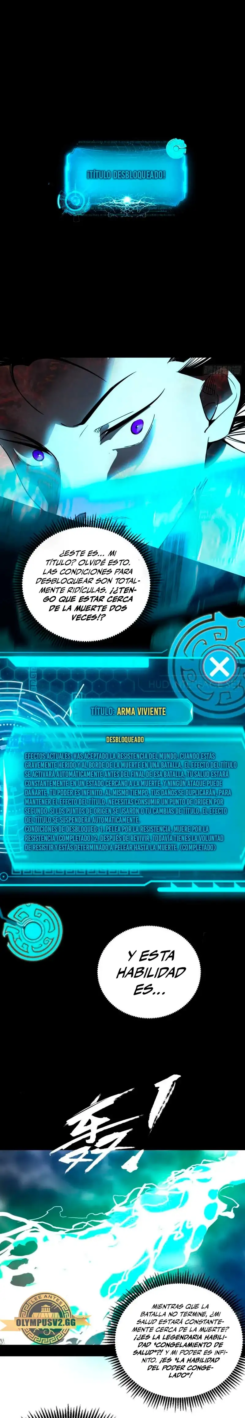 Soy un Dios Maligno capítulo 333.2, página 7