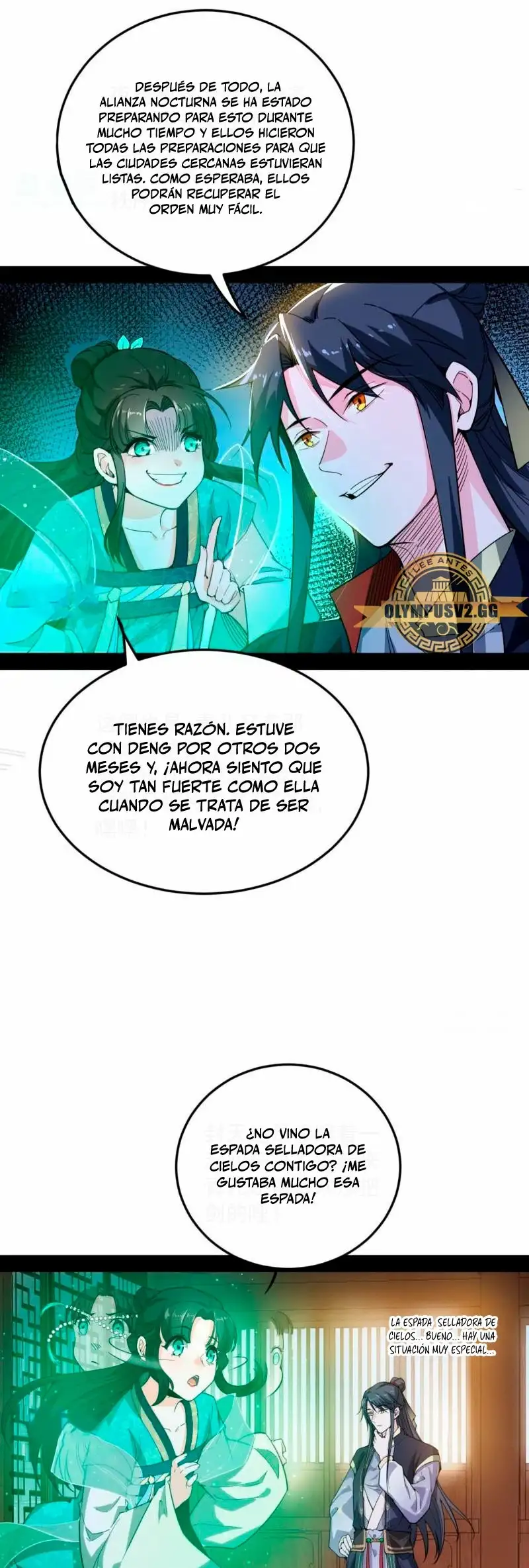 Soy un Dios Maligno capítulo 334.1, página 5