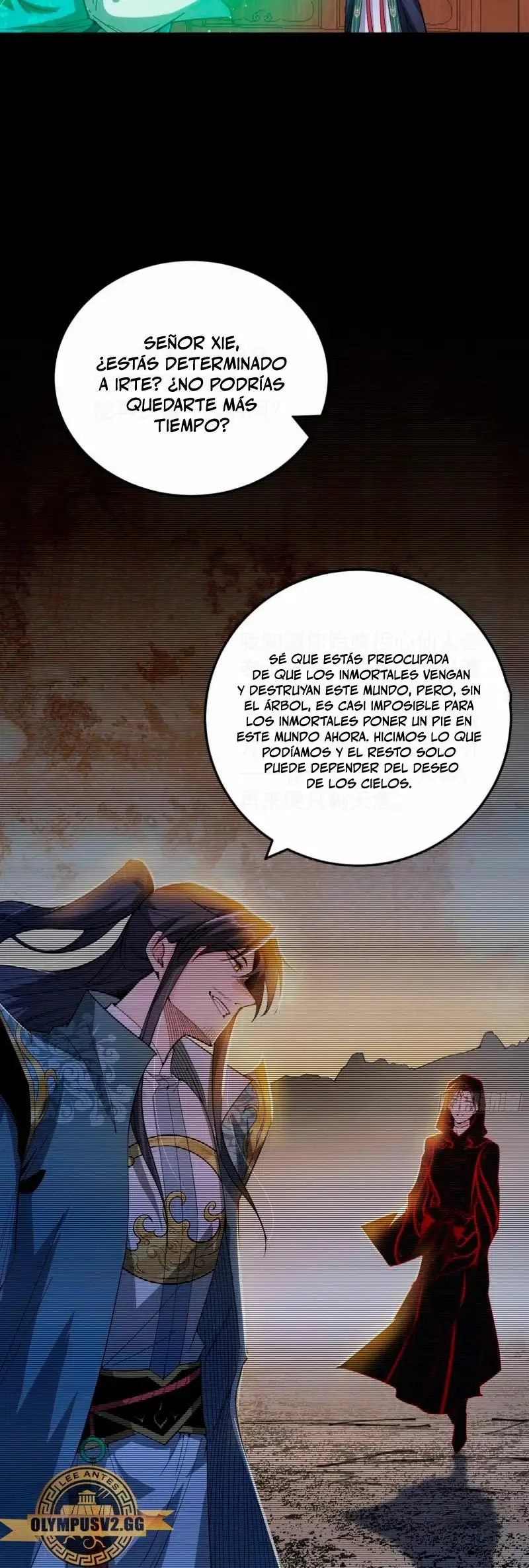 Soy un Dios Maligno capítulo 334.1, página 6