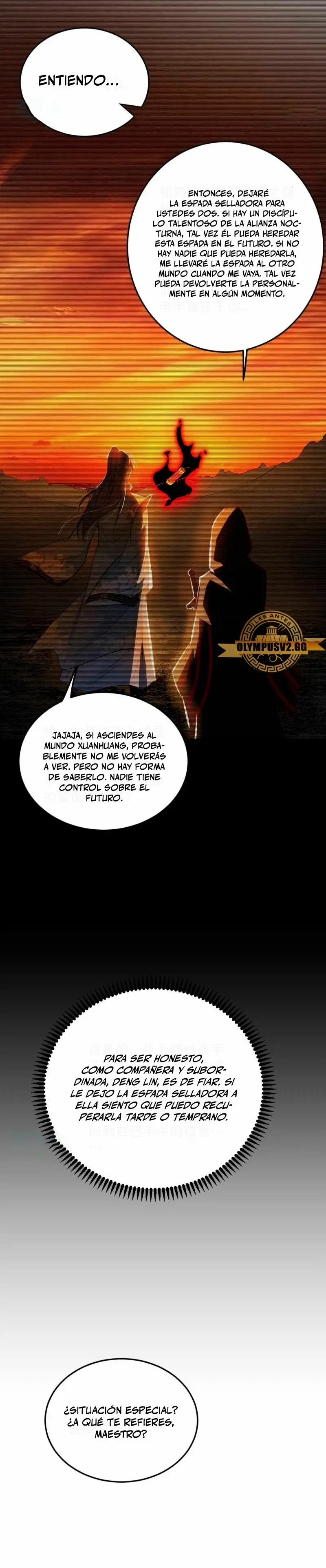 Soy un Dios Maligno capítulo 334.1, página 8