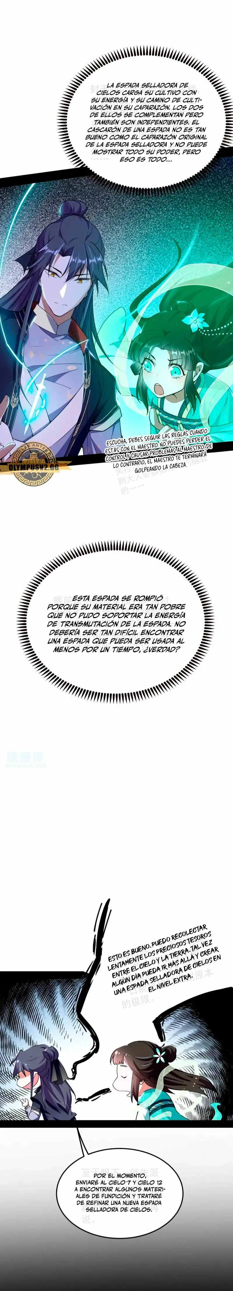 Soy un Dios Maligno capítulo 334.2, página 4