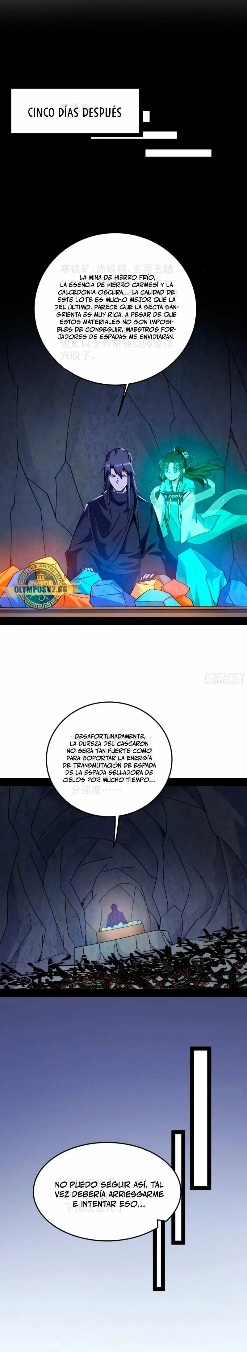 Soy un Dios Maligno capítulo 334.2, página 5