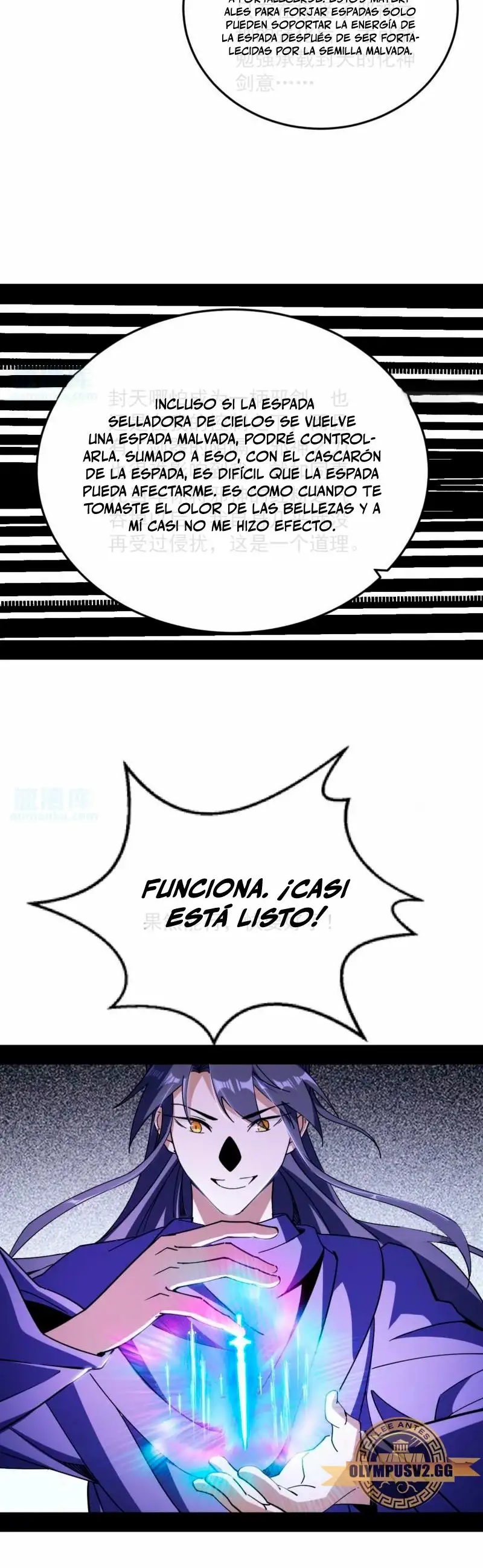 Soy un Dios Maligno capítulo 334.2, página 7