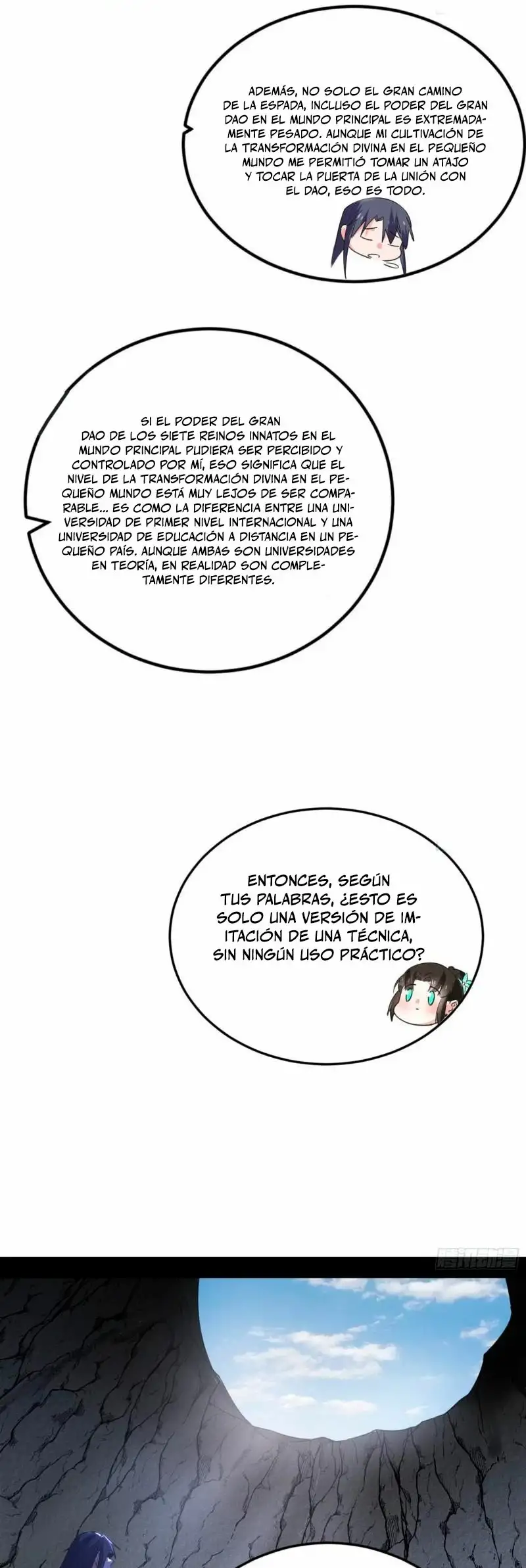 Soy un Dios Maligno capítulo 334.2, página 20