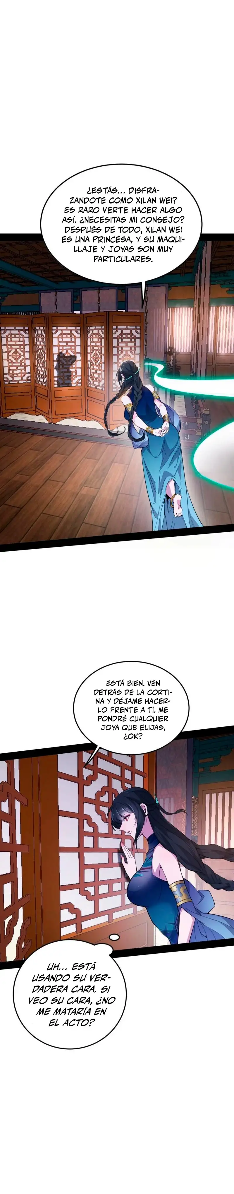 Soy un Dios Maligno capítulo 335.1, página 6
