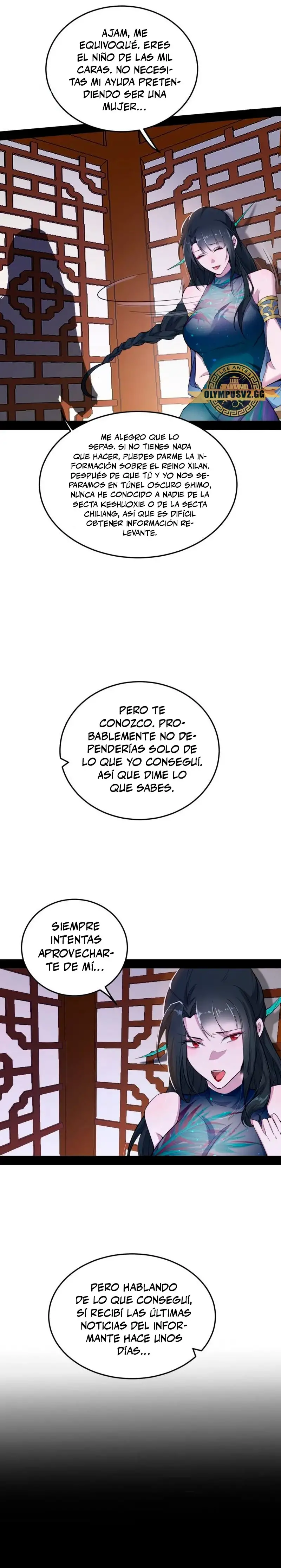 Soy un Dios Maligno capítulo 335.1, página 7