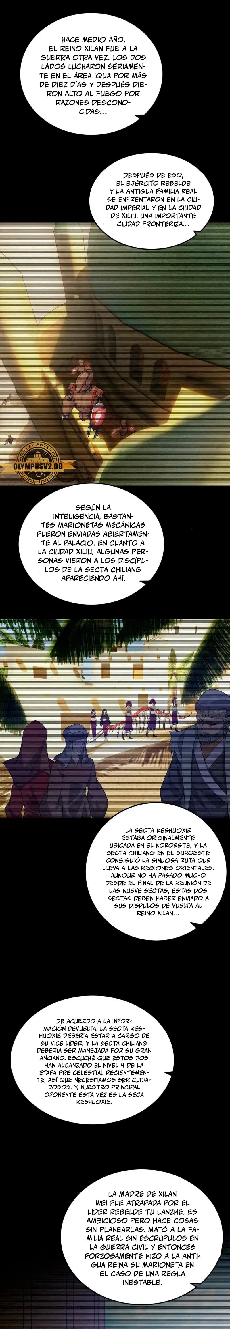 Soy un Dios Maligno capítulo 335.1, página 8