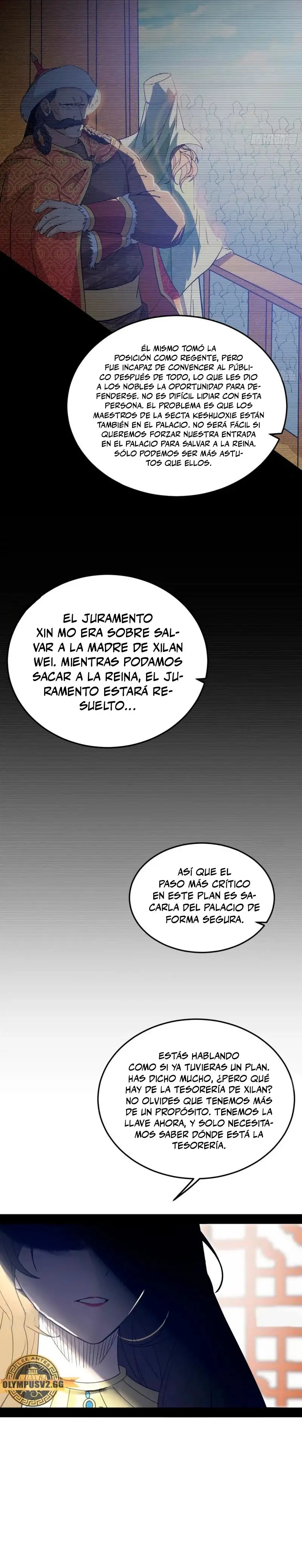 Soy un Dios Maligno capítulo 335.1, página 9