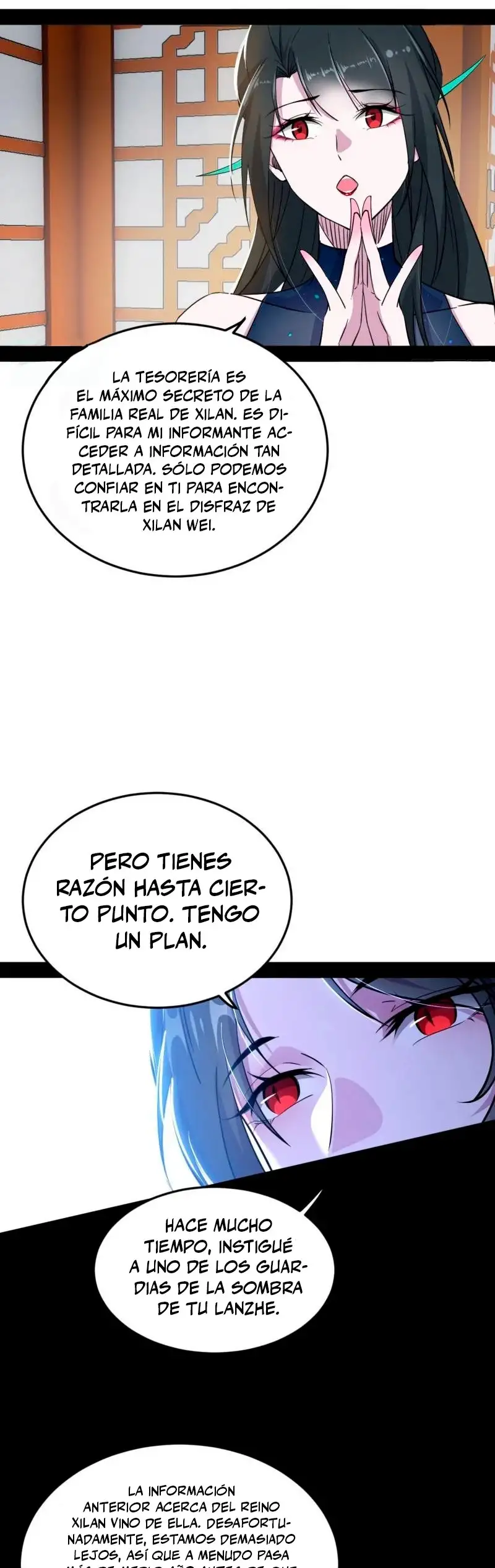 Soy un Dios Maligno capítulo 335.1, página 10