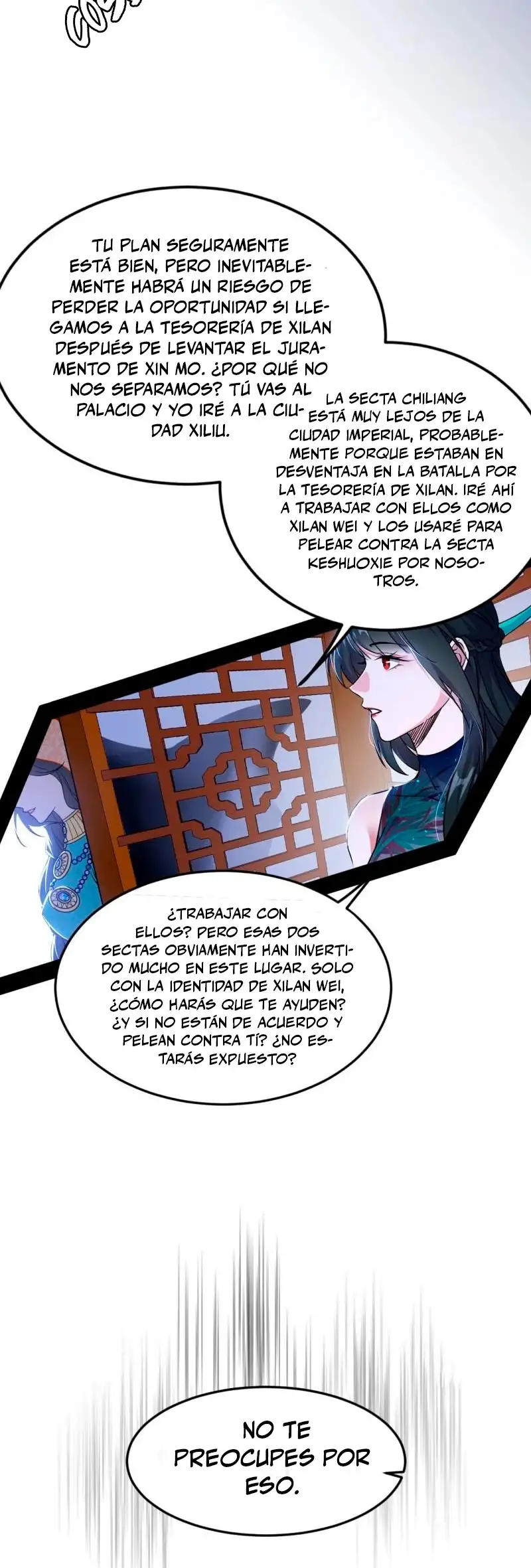 Soy un Dios Maligno capítulo 335.1, página 13