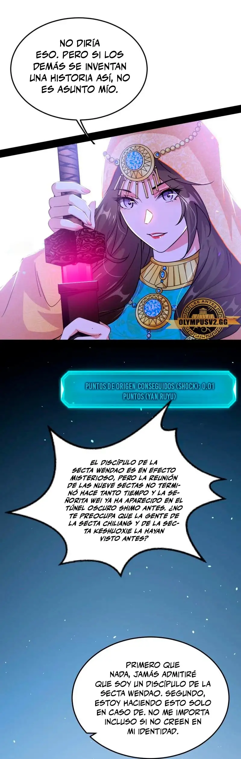 Soy un Dios Maligno capítulo 335.2, página 3