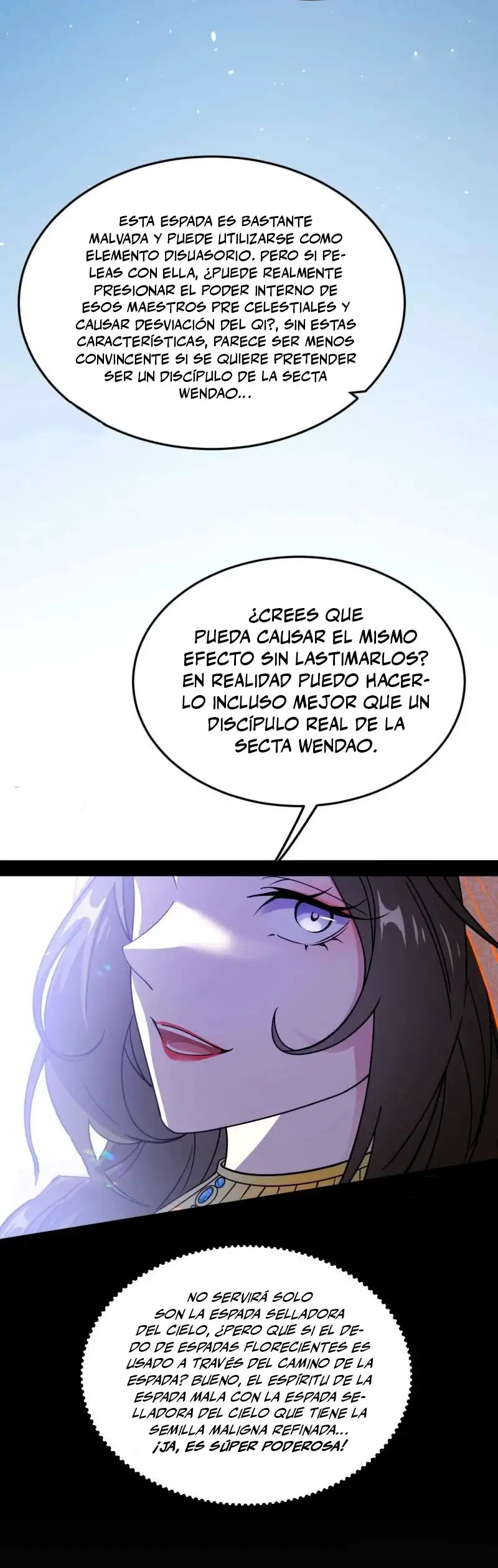 Soy un Dios Maligno capítulo 335.2, página 4