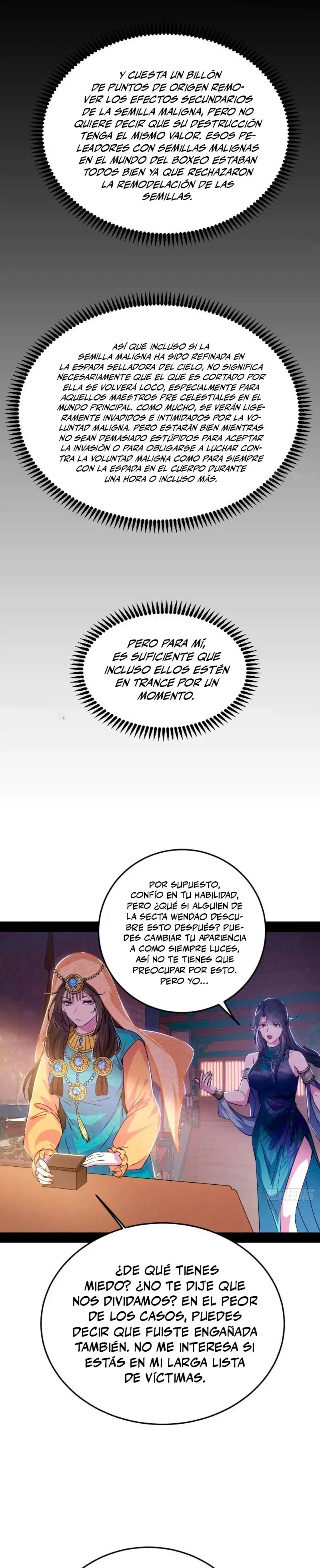Soy un Dios Maligno capítulo 335.2, página 5