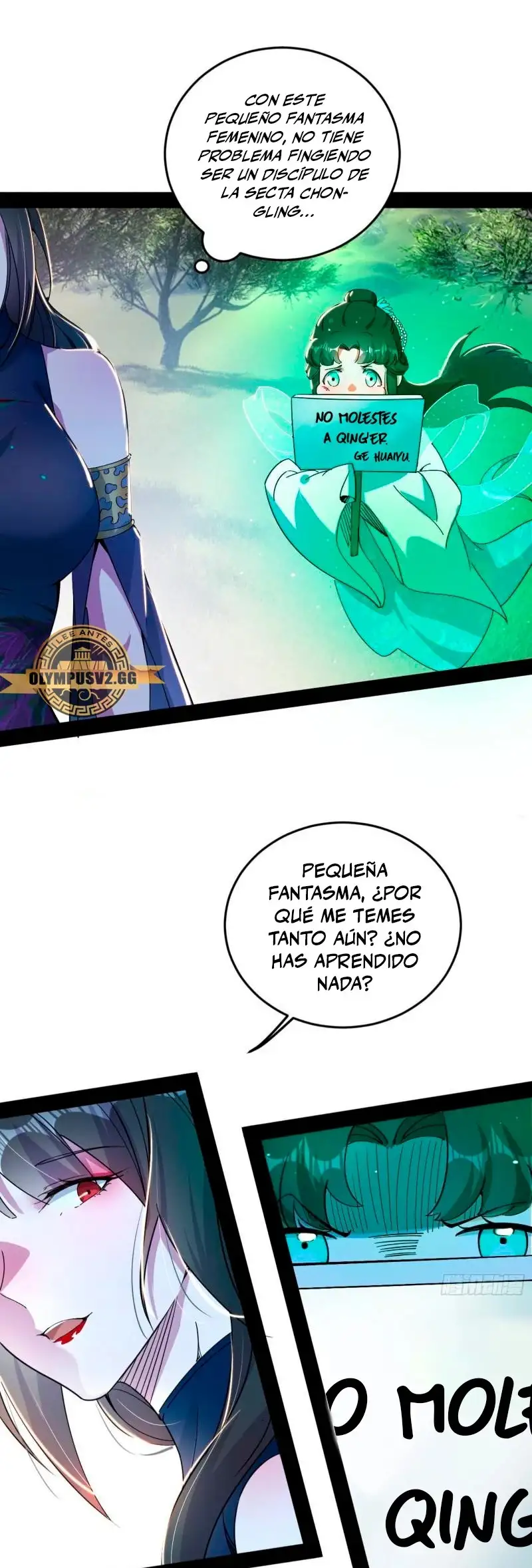 Soy un Dios Maligno capítulo 335.2, página 8